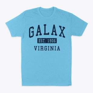 Galax Virginia Classic Established Classic Dad T-Shirt
