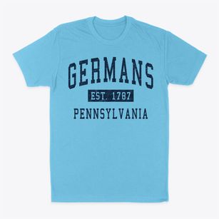 Germans Pennsylvania Classic Established Classic Dad T-Shirt