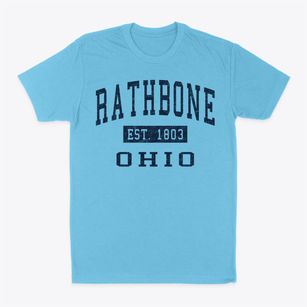 Rathbone Ohio Classic Established Classic Dad T-Shirt