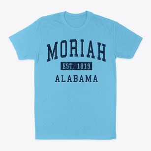 Moriah Alabama Classic Established Classic Dad T-Shirt