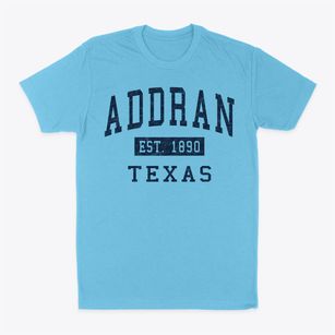 Addran Texas Classic Established Classic Dad T-Shirt