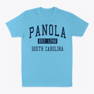Panola South Carolina Classic Established Classic Dad T-Shirt