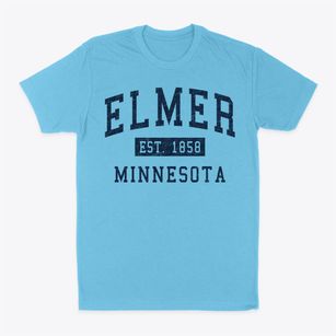 Elmer Minnesota Classic Established Classic Dad T-Shirt