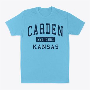 Carden Kansas Classic Established Classic Dad T-Shirt