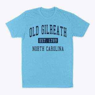 Old Gilreath North Carolina Classic Established Classic Dad T-Shirt