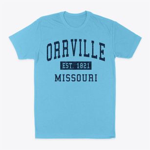 Orrville Missouri Classic Established Classic Dad T-Shirt