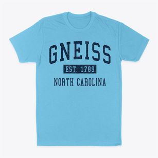 Gneiss North Carolina Classic Established Classic Dad T-Shirt
