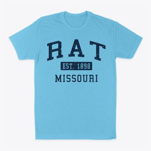 Rat Missouri Classic Established Classic Dad T-Shirt
