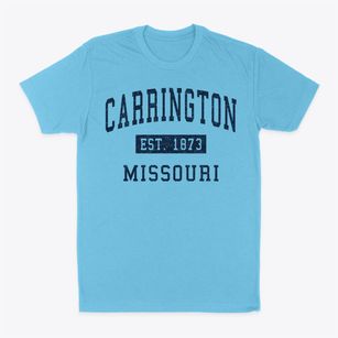 Carrington Missouri Classic Established Classic Dad T-Shirt