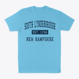 South Lyndeborough New Hampshire Classic Established Classic Dad T-Shirt