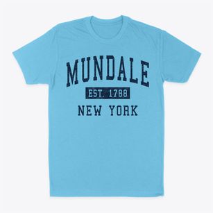 Mundale New York Classic Established Classic Dad T-Shirt