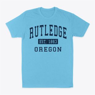Rutledge Oregon Classic Established Classic Dad T-Shirt