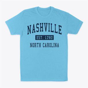 Nashville North Carolina Classic Established Classic Dad T-Shirt