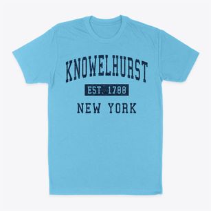 Knowelhurst New York Classic Established Classic Dad T-Shirt