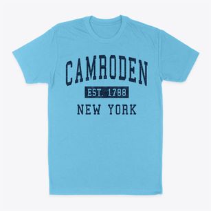 Camroden New York Classic Established Classic Dad T-Shirt