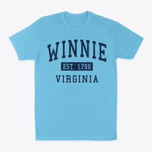 Winnie Virginia Classic Established Classic Dad T-Shirt