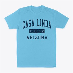 Casa Linda Arizona Classic Established Classic Dad T-Shirt