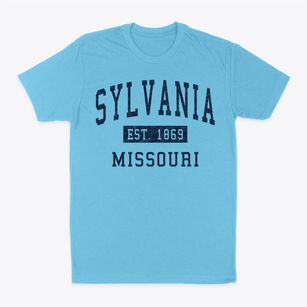 Sylvania Missouri Classic Established Classic Dad T-Shirt