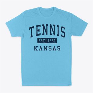 Tennis Kansas Classic Established Classic Dad T-Shirt