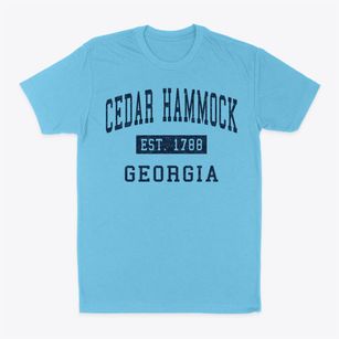 Cedar Hammock Georgia Classic Established Classic Dad T-Shirt