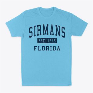 Sirmans Florida Classic Established Classic Dad T-Shirt