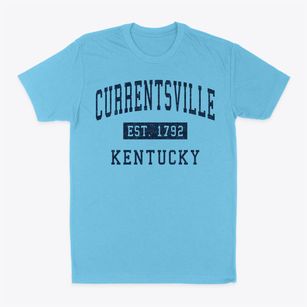 Currentsville Kentucky Classic Established Classic Dad T-Shirt