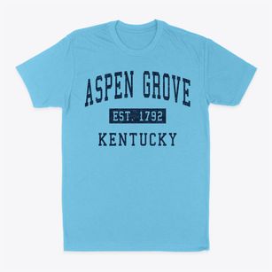 Aspen Grove Kentucky Classic Established Classic Dad T-Shirt