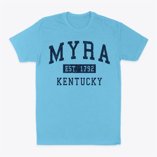 Myra Kentucky Classic Established Classic Dad T-Shirt