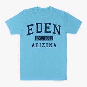 Eden Arizona Classic Established Classic Dad T-Shirt