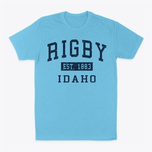 Rigby Idaho Classic Established Classic Dad T-Shirt