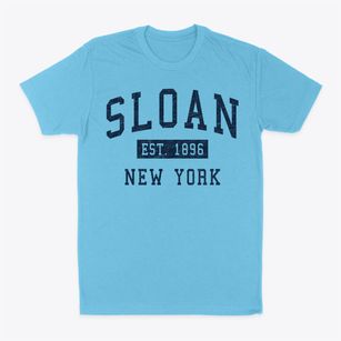 Sloan New York Classic Established Classic Dad T-Shirt