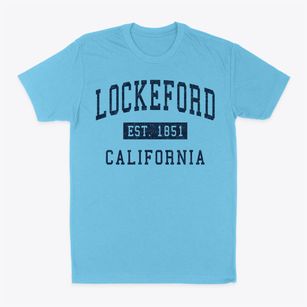 Lockeford California Classic Established Classic Dad T-Shirt