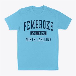 Pembroke North Carolina Classic Established Classic Dad T-Shirt