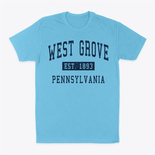 West Grove Pennsylvania Classic Established Classic Dad T-Shirt