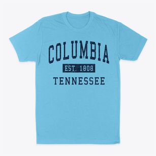 Columbia Tennessee Classic Established Classic Dad T-Shirt