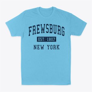 Frewsburg New York Classic Established Classic Dad T-Shirt