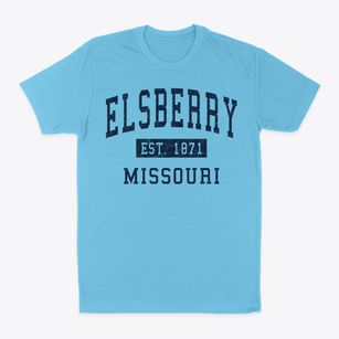 Elsberry Missouri Classic Established Classic Dad T-Shirt