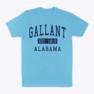 Gallant Alabama Classic Established Classic Dad T-Shirt