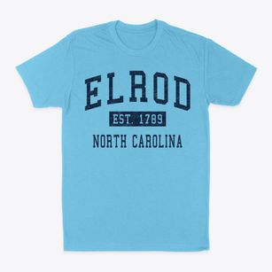 Elrod North Carolina Classic Established Classic Dad T-Shirt