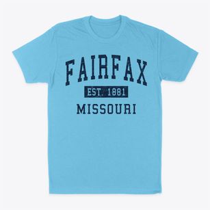 Fairfax Missouri Classic Established Classic Dad T-Shirt