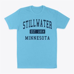 Stillwater Minnesota Classic Established Classic Dad T-Shirt
