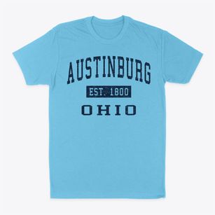 Austinburg Ohio Classic Established Classic Dad T-Shirt