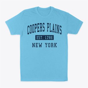 Coopers Plains New York Classic Established Classic Dad T-Shirt