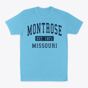 Montrose Missouri Classic Established Classic Dad T-Shirt