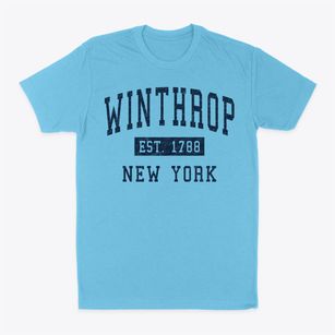 Winthrop New York Classic Established Classic Dad T-Shirt