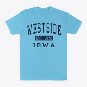 Westside Iowa Classic Established Classic Dad T-Shirt