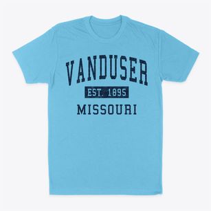 Vanduser Missouri Classic Established Classic Dad T-Shirt