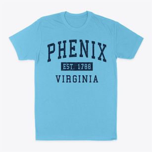 Phenix Virginia Classic Established Classic Dad T-Shirt