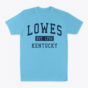 Lowes Kentucky Classic Established Classic Dad T-Shirt