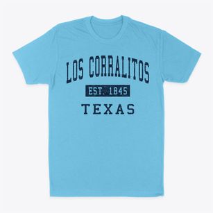 Los Corralitos Texas Classic Established Classic Dad T-Shirt